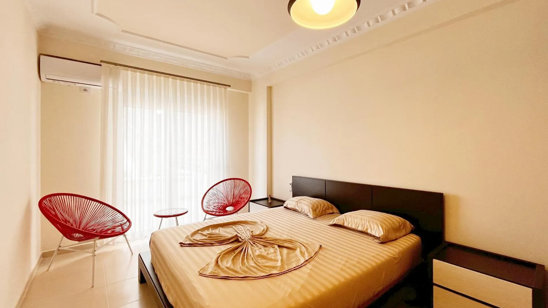 Beach Front Terrace Vlore Apartment