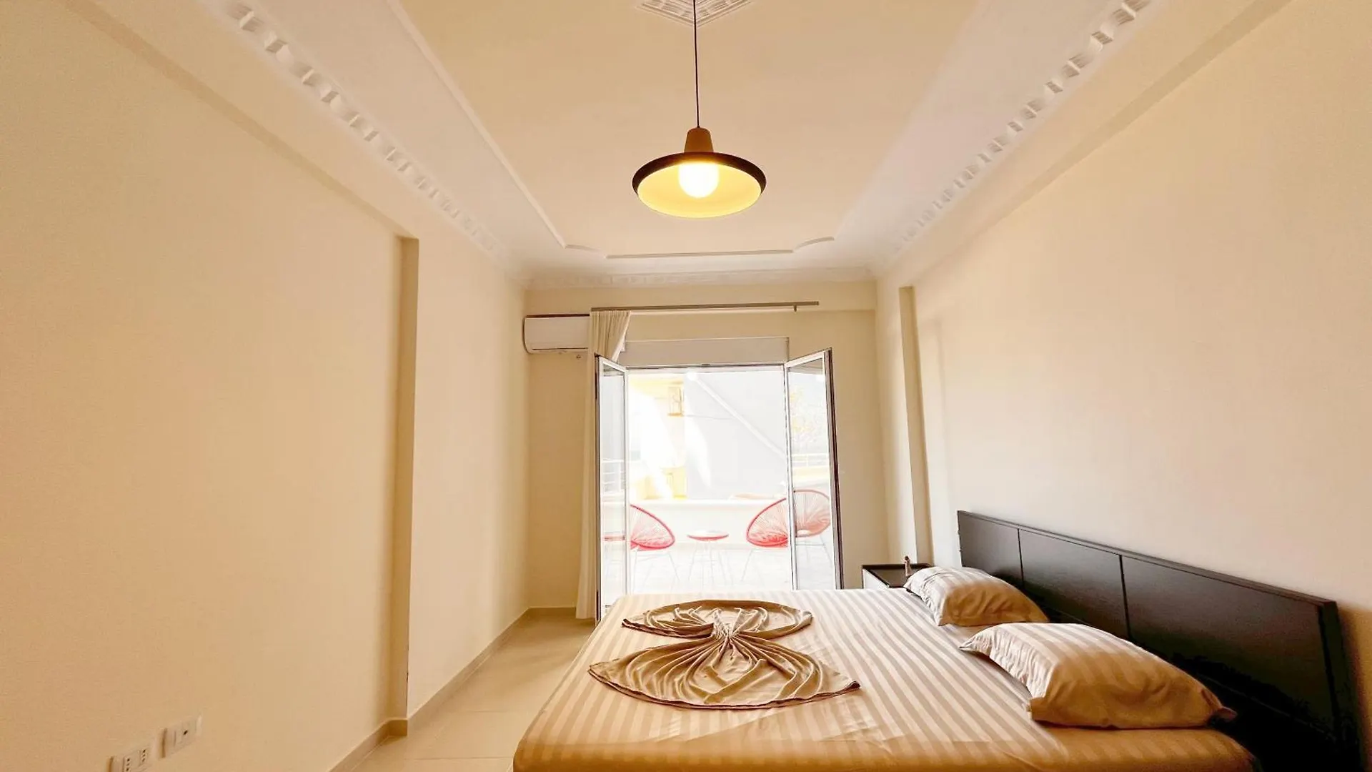 Beach Front Terrace Vlore Apartment