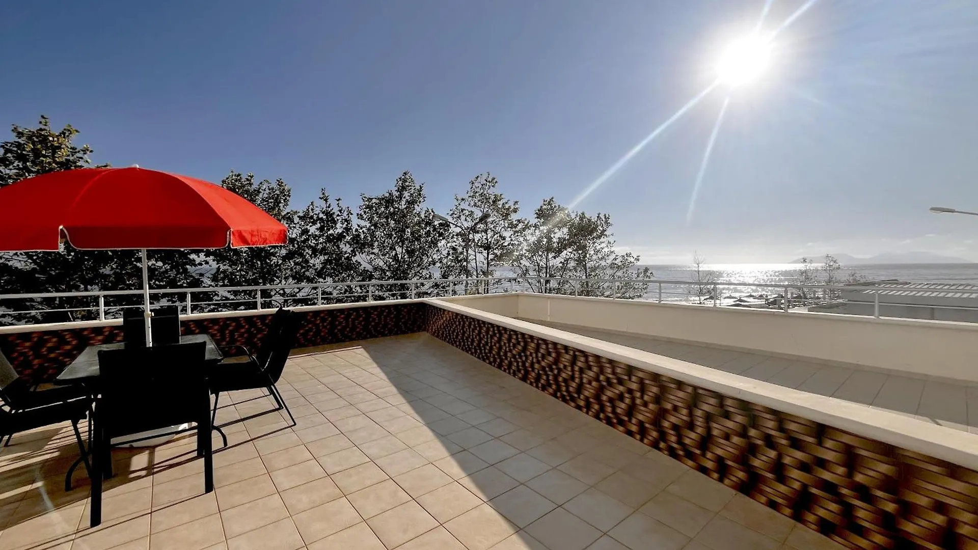 Beach Front Terrace Vlore