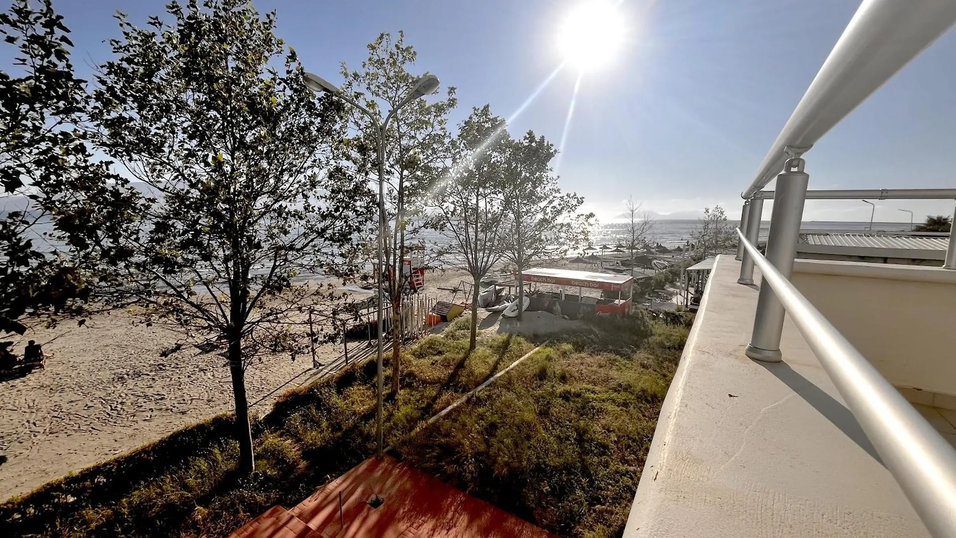 Apartment Beach Front Terrace Vlore Albania