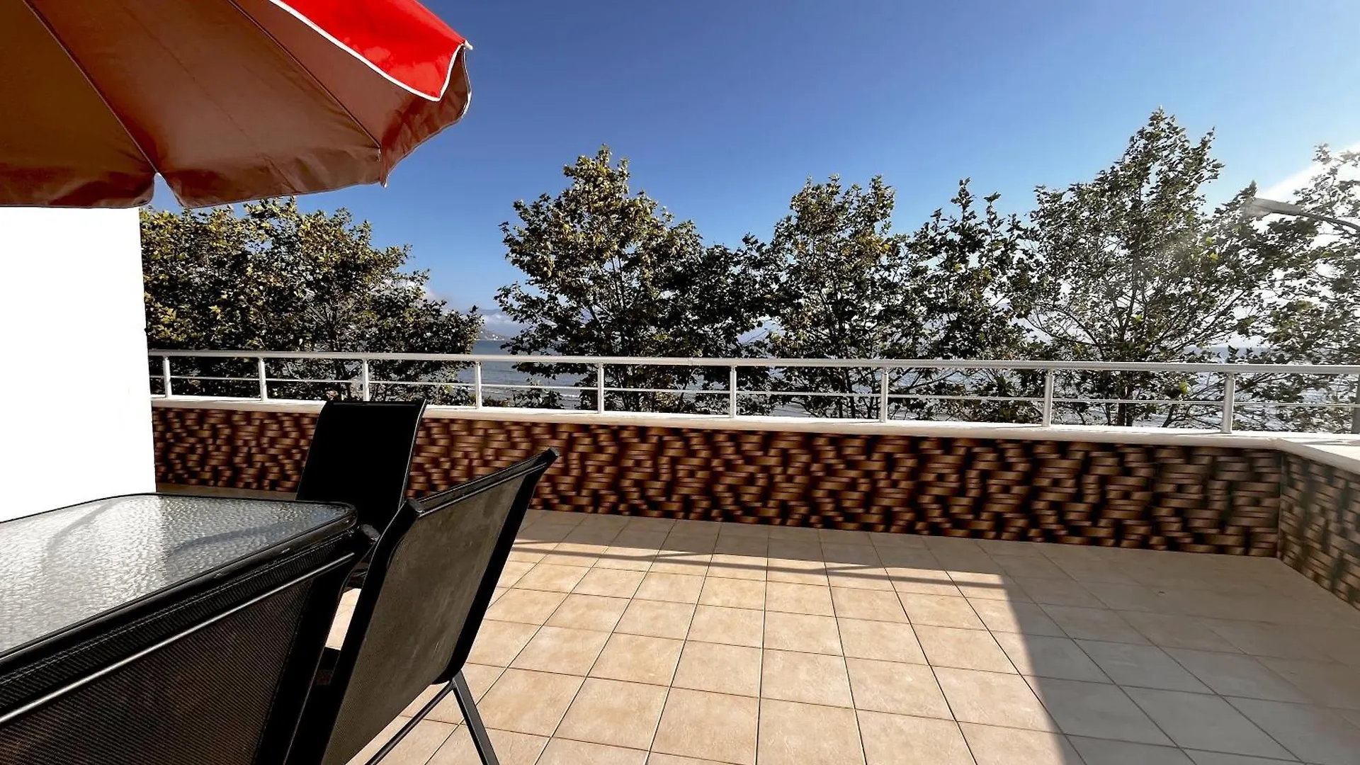 Beach Front Terrace Vlore Apartment