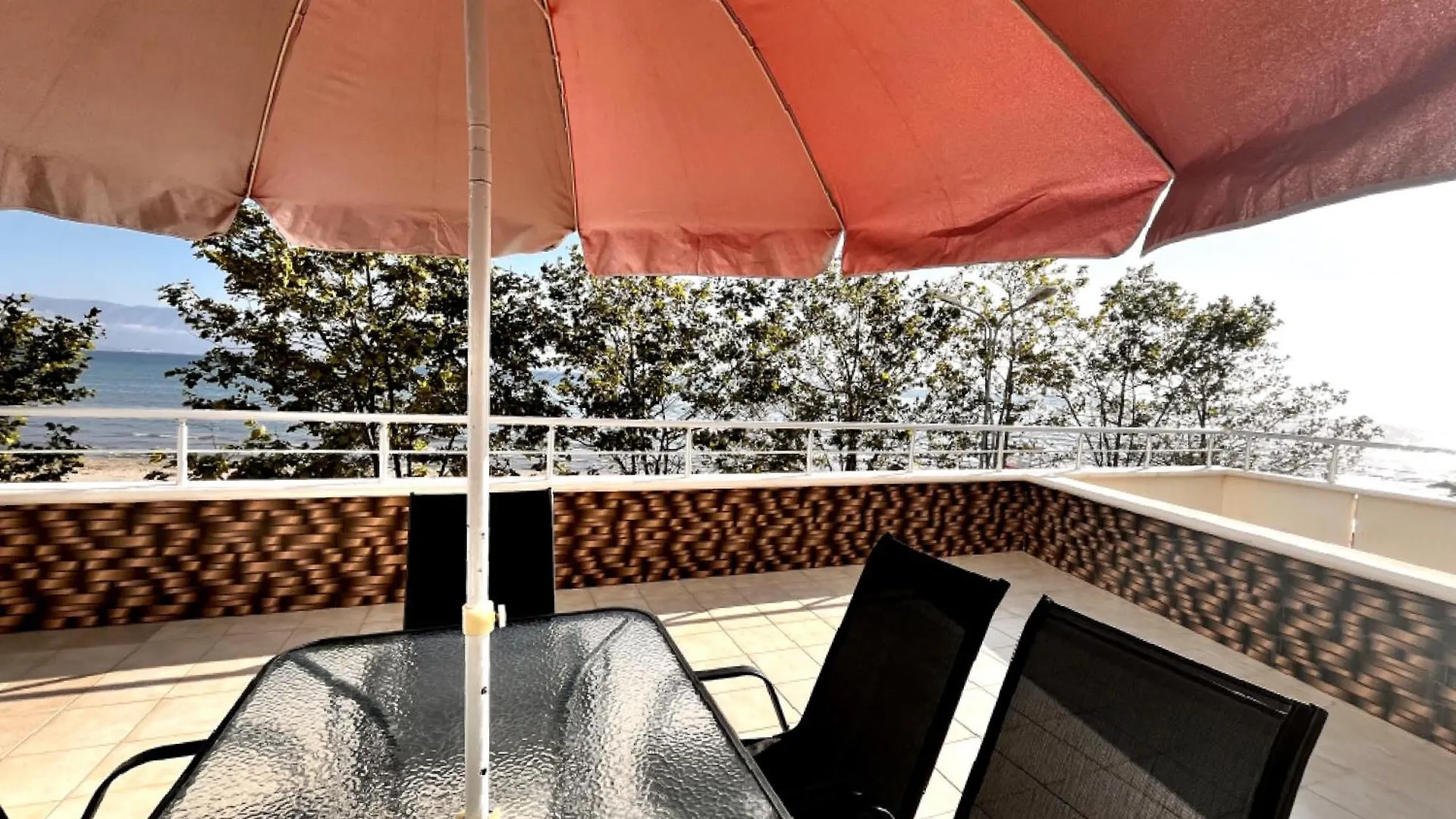 Beach Front Terrace Vlore Apartment