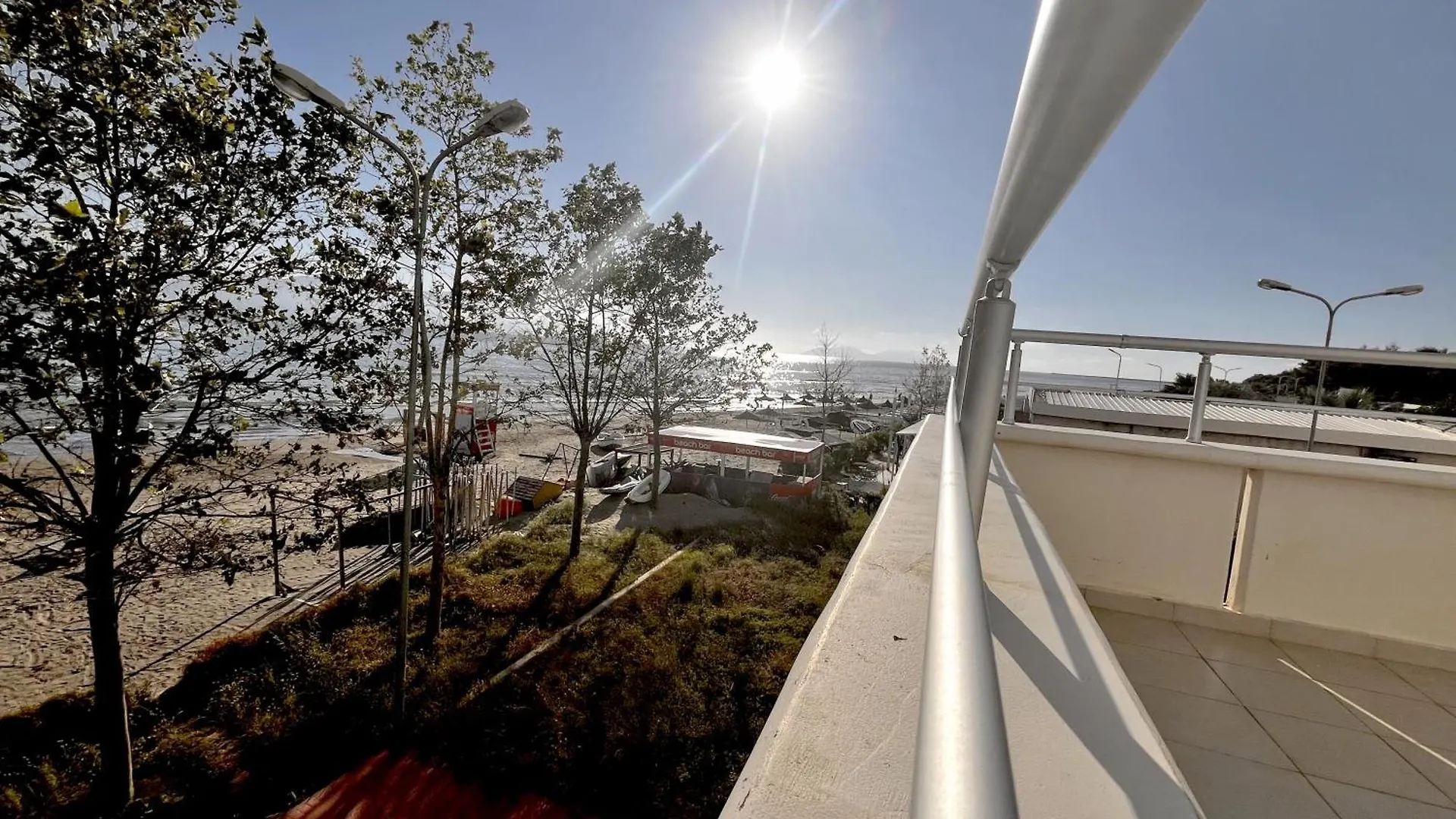 Apartment Beach Front Terrace Vlore