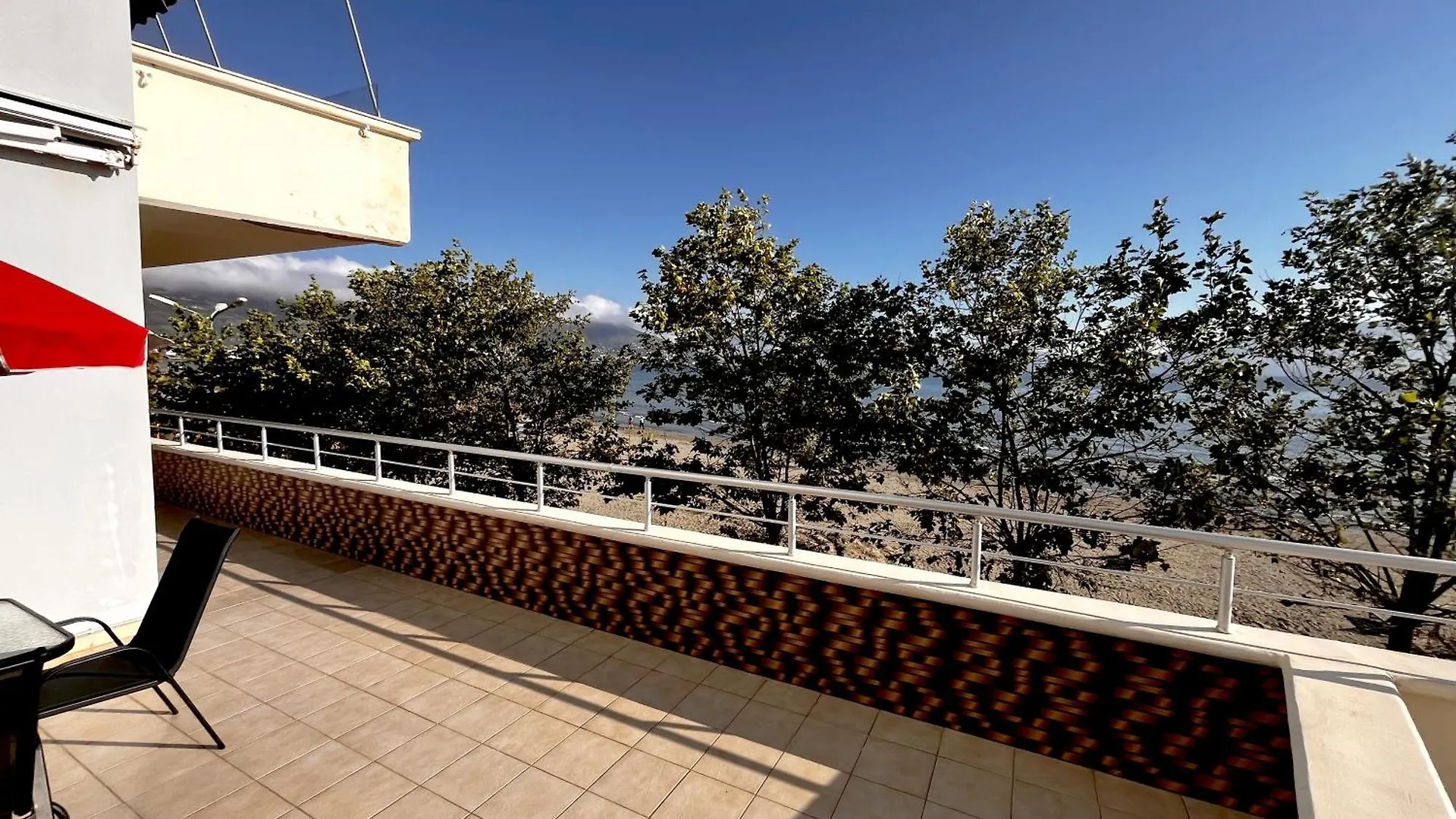 Beach Front Terrace Vlore Apartment